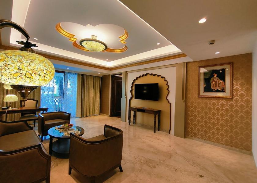 Tamil Nadu Mahabalipuram Living Area