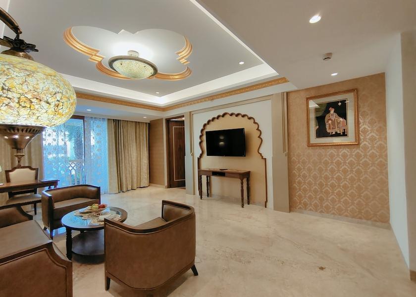 Tamil Nadu Mahabalipuram Living Area