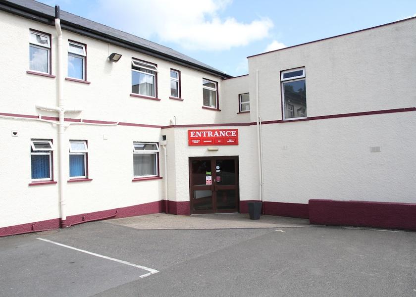 Northern Ireland Ballyclare Entrance