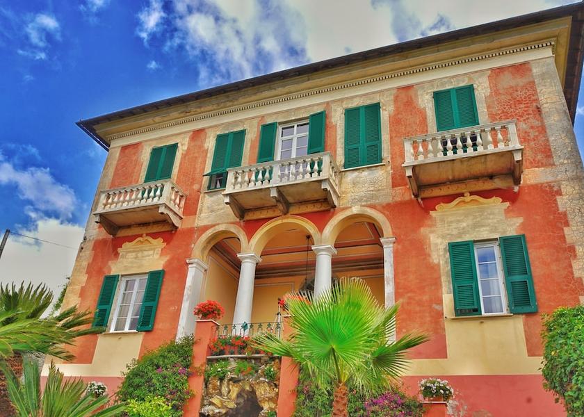 Liguria Santa Margherita Ligure Facade