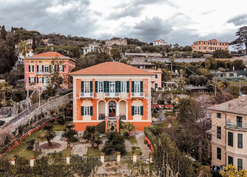 Liguria Santa Margherita Ligure Aerial View
