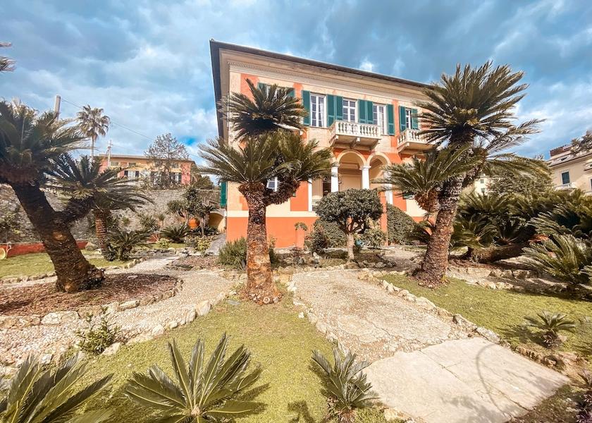 Liguria Santa Margherita Ligure Garden