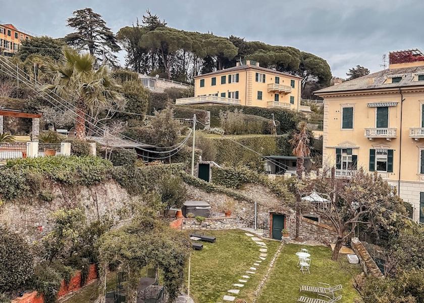 Liguria Santa Margherita Ligure Garden View