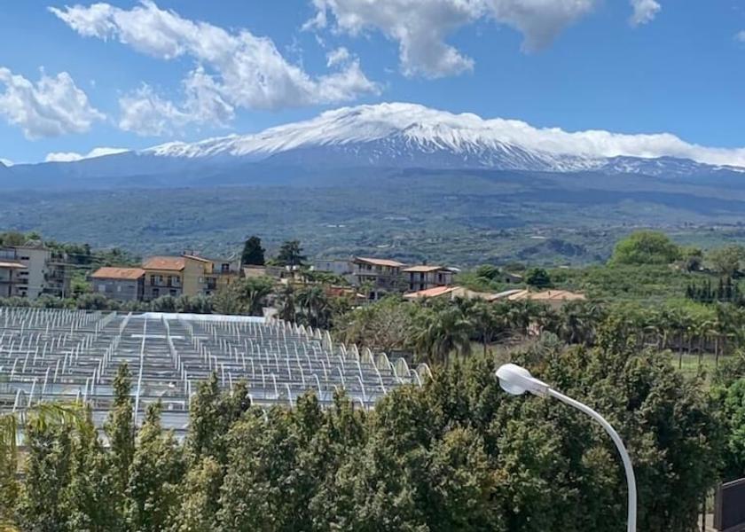 Sicily Calatabiano View from Property