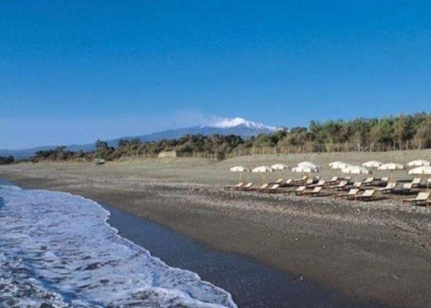 Sicily Calatabiano Beach