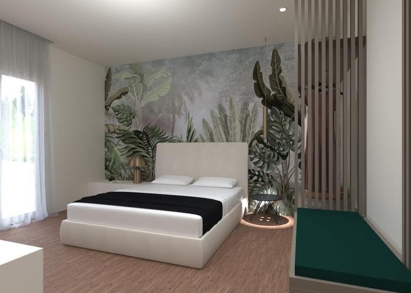 Sicily Calatabiano Room