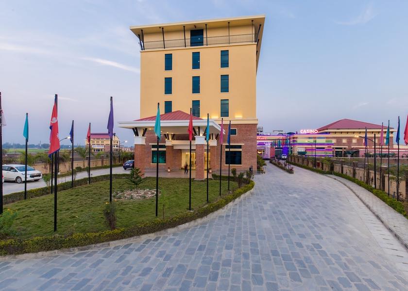 Lumbini Nepalgunj Building design