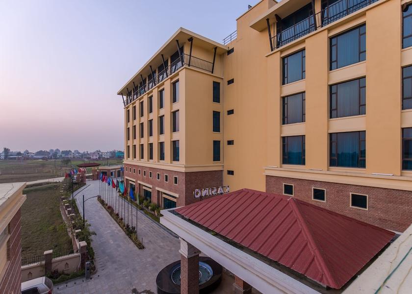 Lumbini Nepalgunj Exterior detail