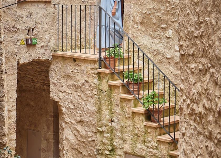 Umbria Sellano Exterior Detail