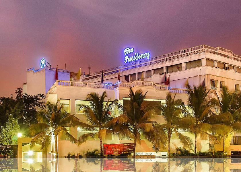 Odisha Bhubaneswar Hotel Exterior