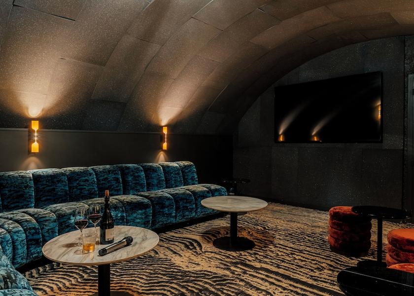 Auvergne-Rhone-Alpes Satillieu Karaoke Room