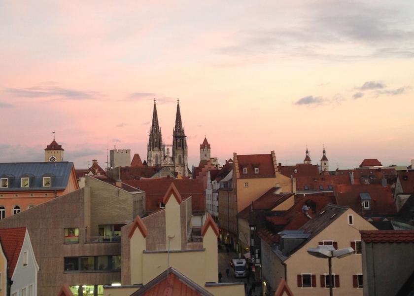 Bavaria Regensburg Facade