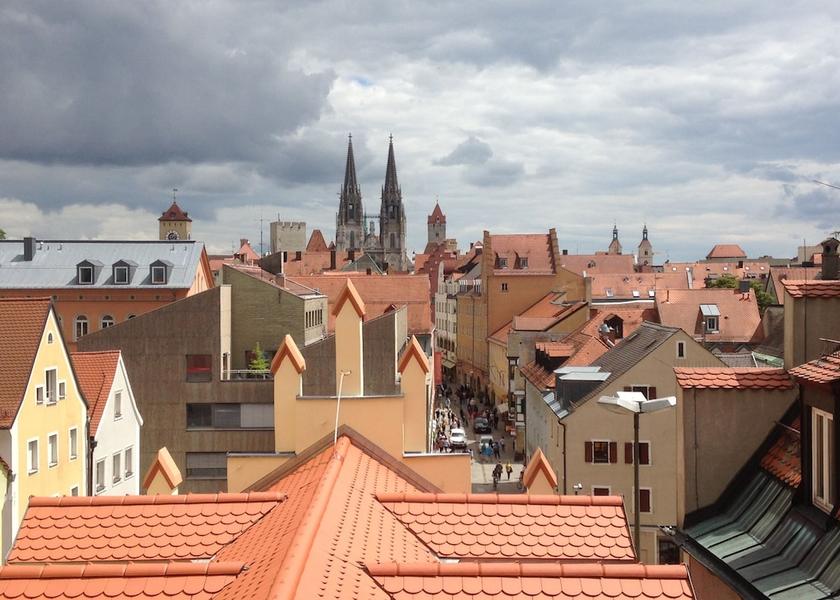 Bavaria Regensburg View from Property