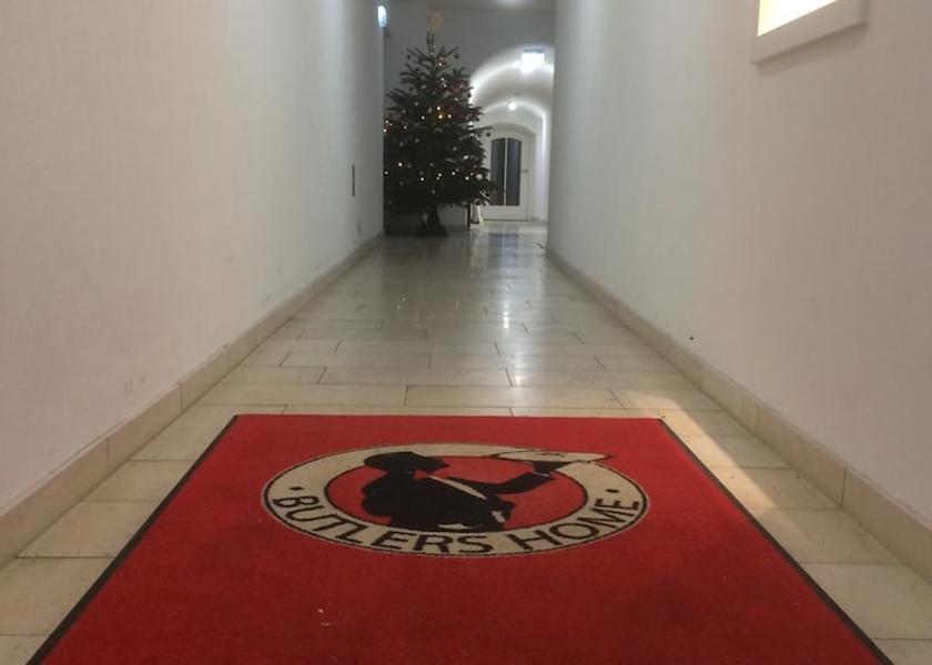 Bavaria Regensburg Interior Entrance