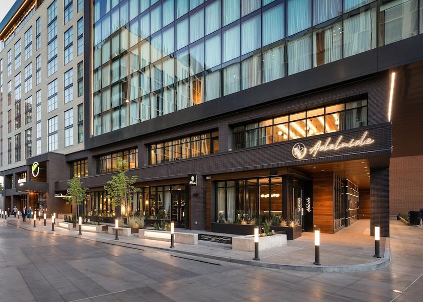 Utah Salt Lake City Exterior Detail