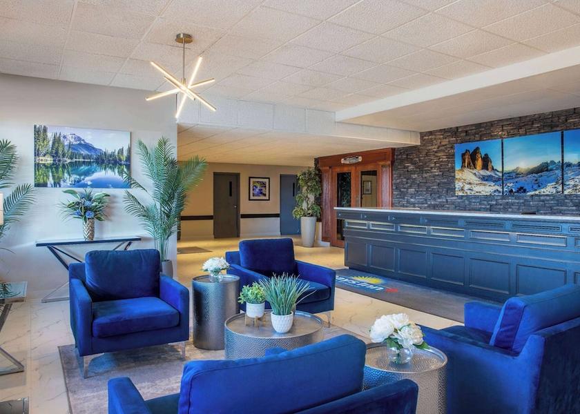 Alberta Camrose Lobby