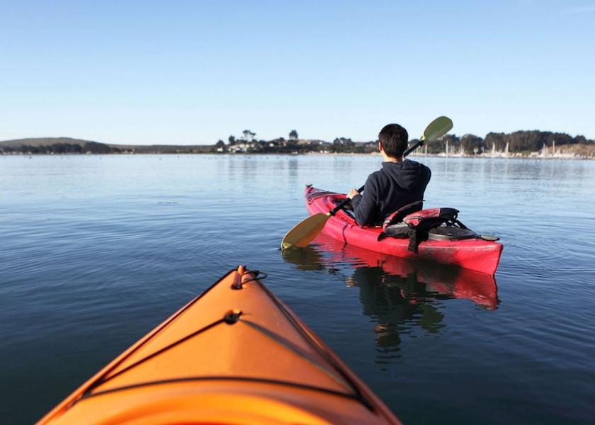 Kayaking