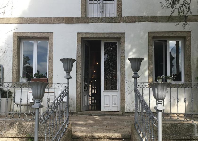 Galicia Santiago de Compostela Exterior Detail