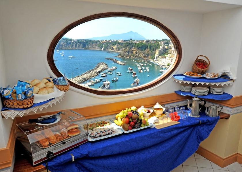 Campania Procida Breakfast buffet