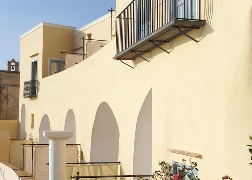 Campania Procida Exterior Detail