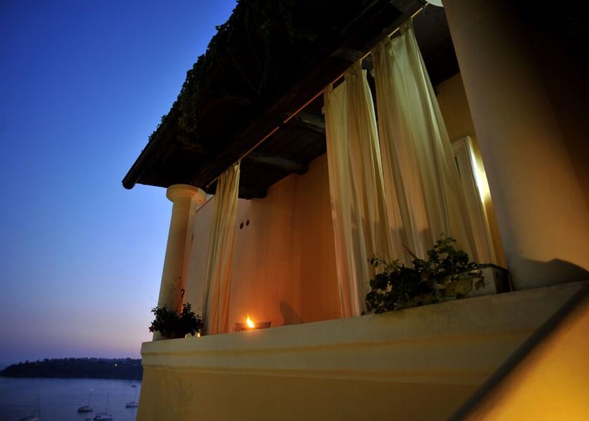 Campania Procida Exterior Detail