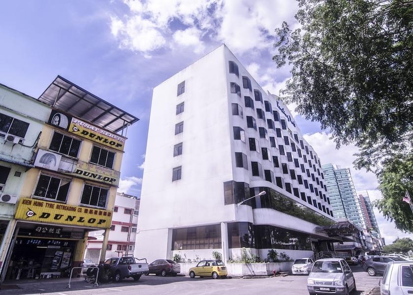 Sarawak Kuching Exterior Detail
