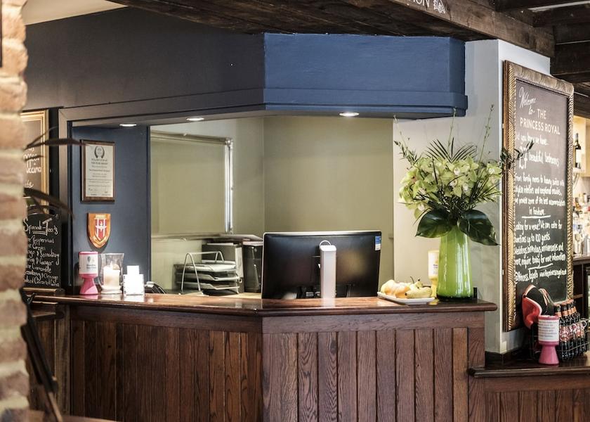 England Farnham Reception