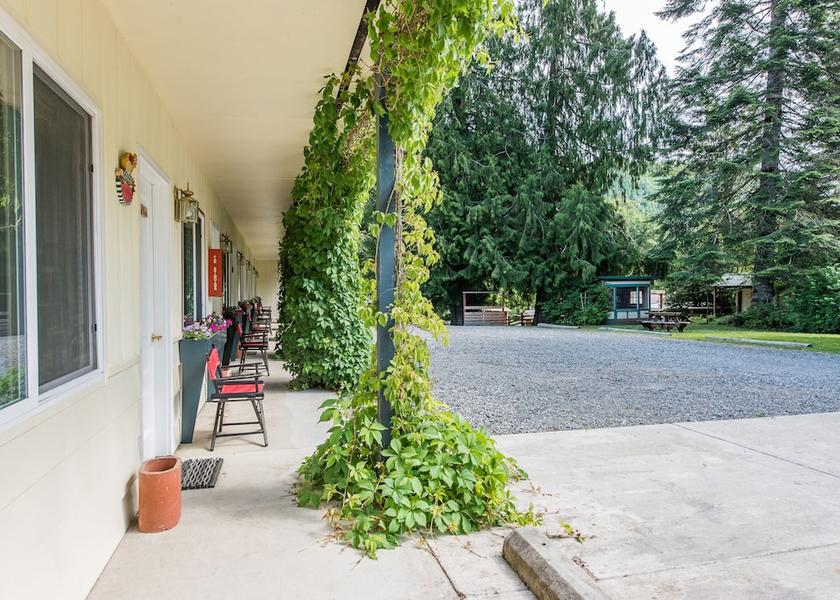 Washington Port Angeles Interior Entrance