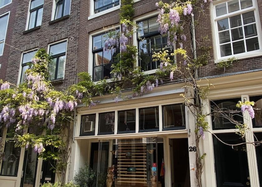 North Holland Amsterdam Facade