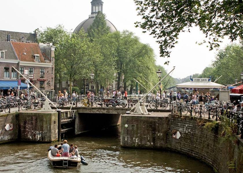 North Holland Amsterdam Boating