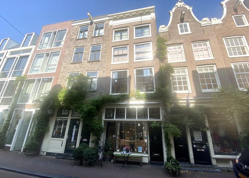 North Holland Amsterdam Exterior Detail