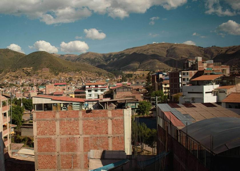 Cusco (region) Cusco City View from Property