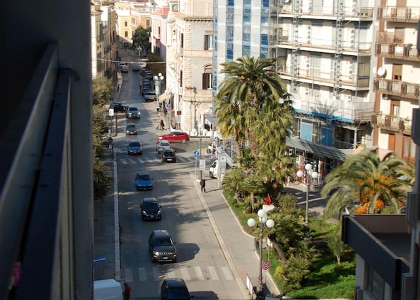 Puglia Trani City View from Property
