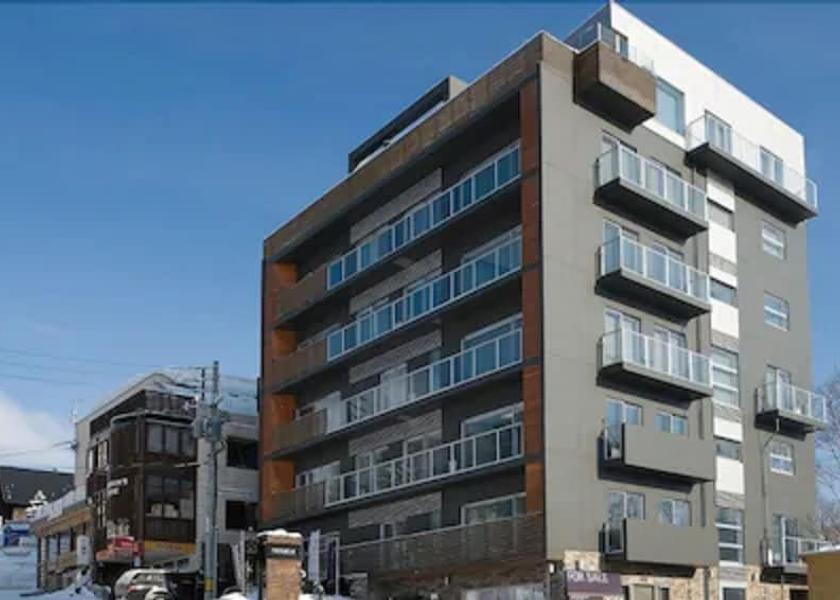 Hokkaido Kutchan Exterior Detail