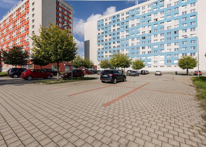 Moravian Silesian Region Ostrava Exterior Detail