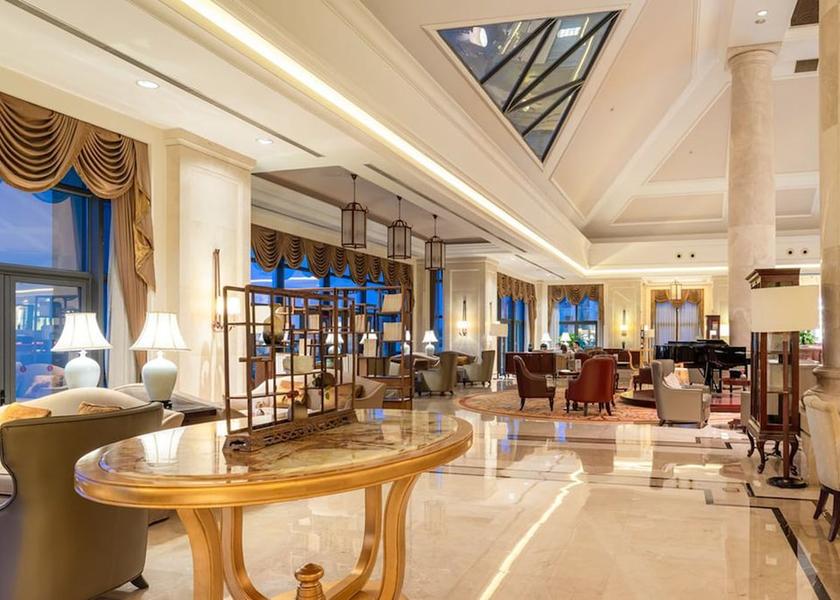 Zhejiang Jinhua Lobby sitting area