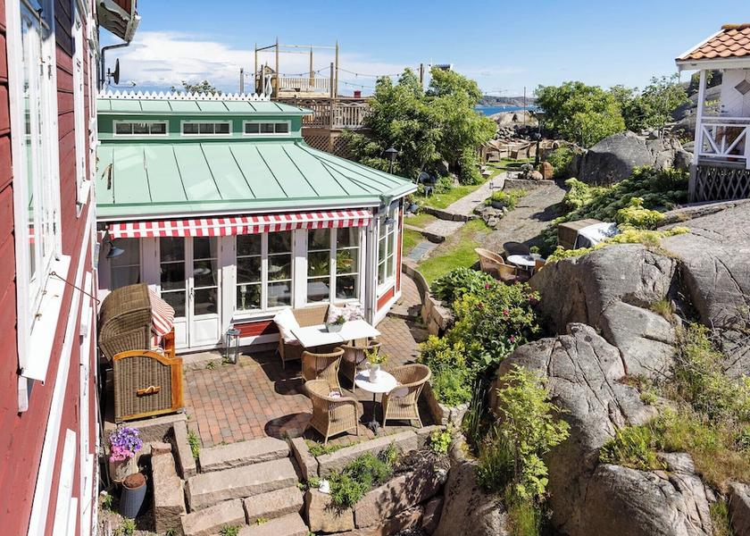 Västra Götaland County Lysekil Garden