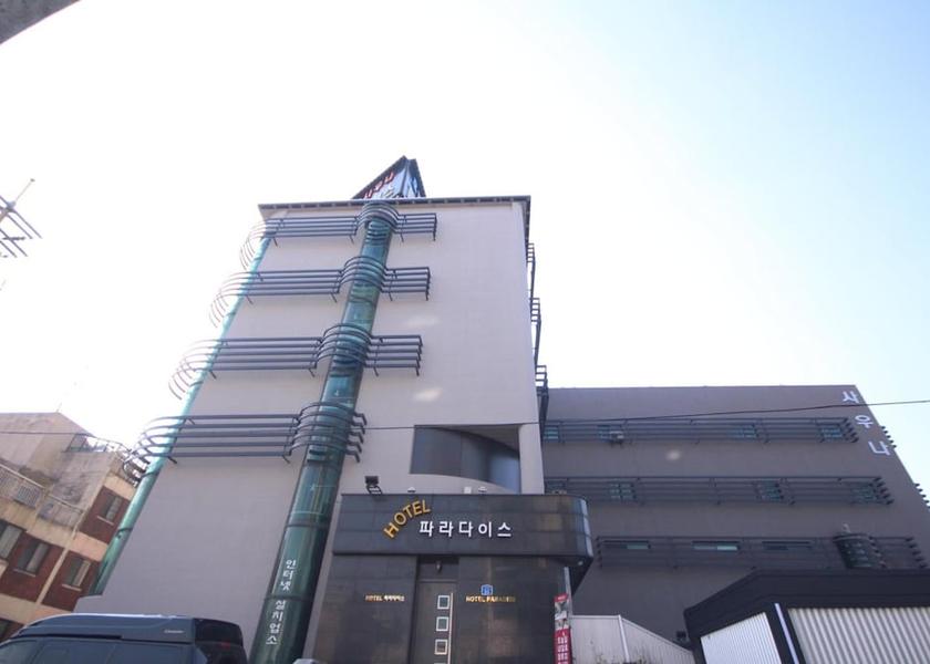 Jeonbuk Gunsan Exterior Detail
