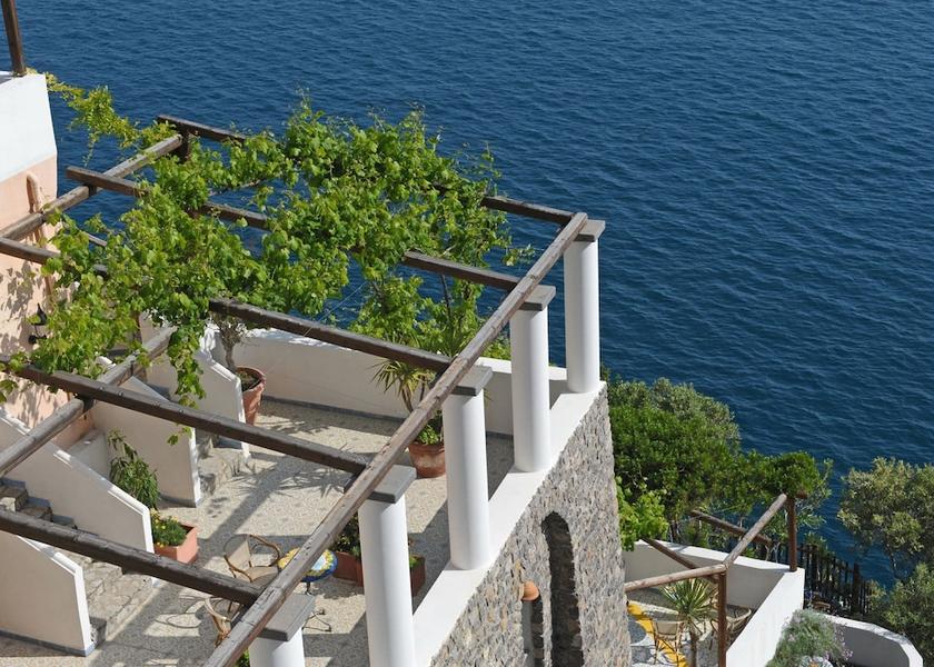 Campania Furore Terrace/patio