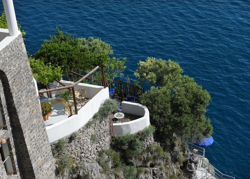 Campania Furore Exterior Detail