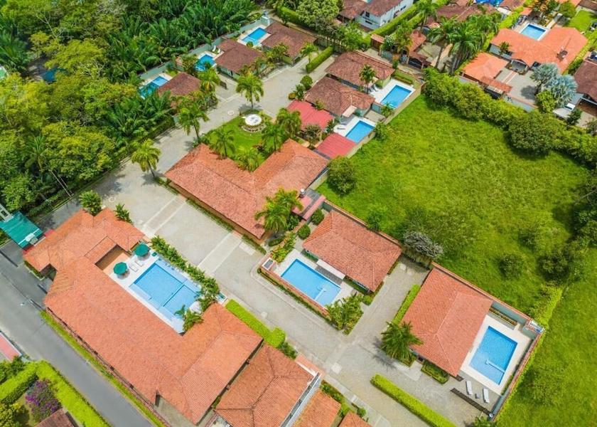 Meta Villavicencio Aerial View