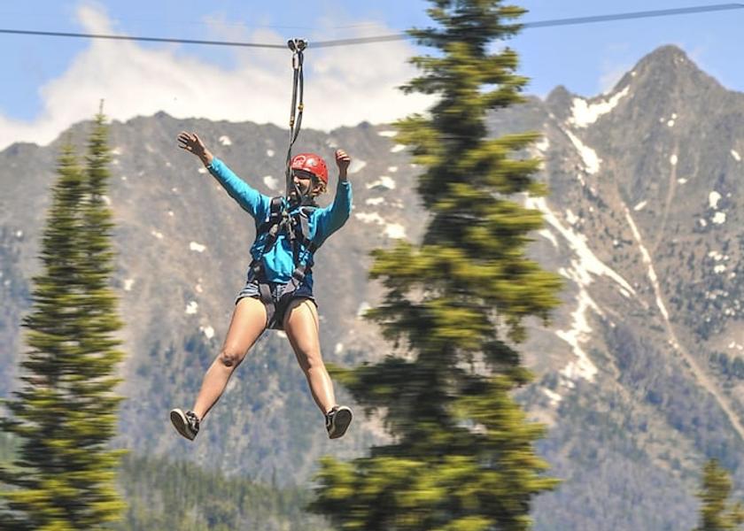 Montana Big Sky Ziplining