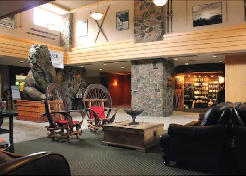 Montana Big Sky Lobby