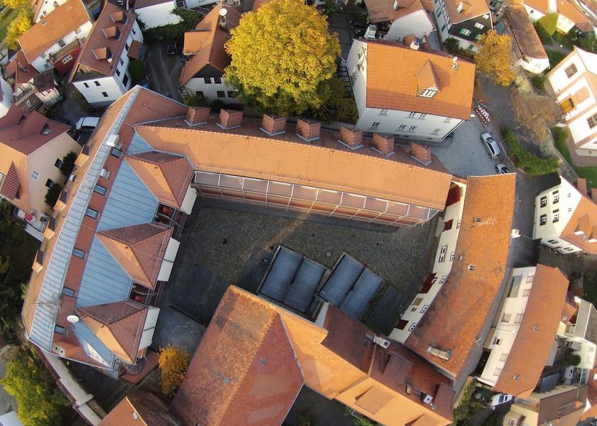 Hessen Bad Homburg v.d. Hoehe Aerial view