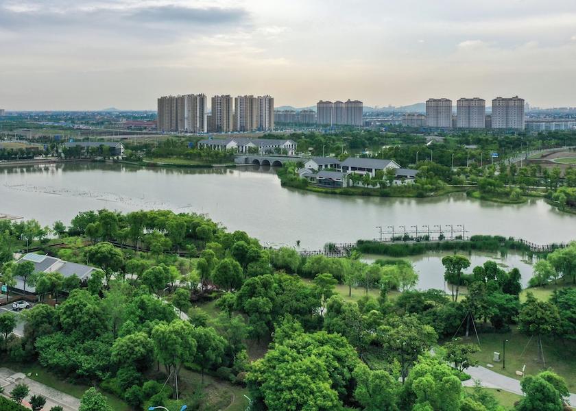 Zhejiang Jiaxing Bicycling