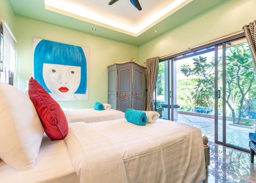 Phuket Si Sunthon Exterior Detail