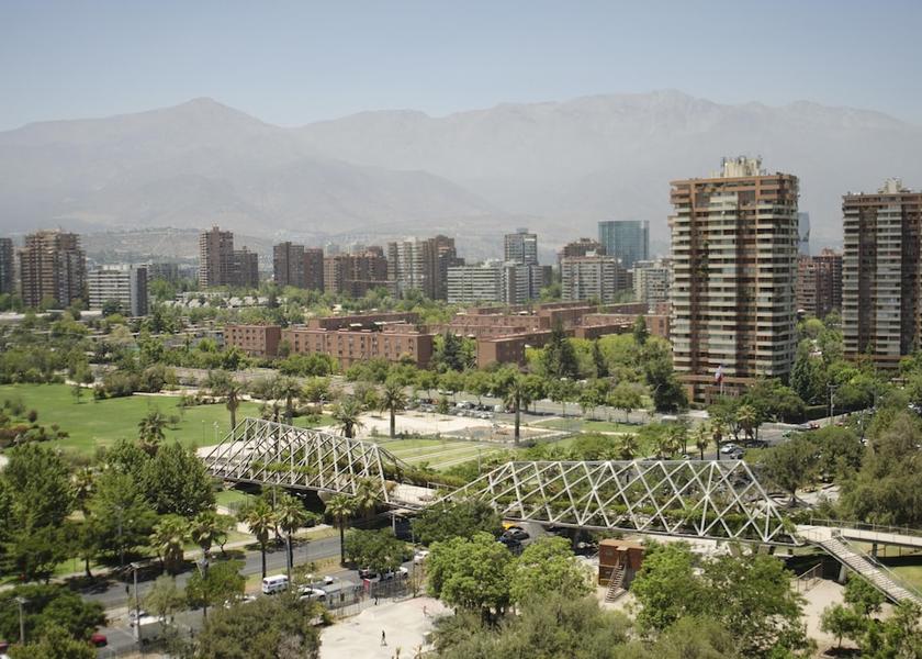 Santiago Santiago City View from Property
