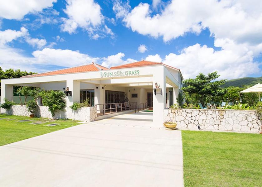 Okinawa (prefecture) Ishigaki Facade