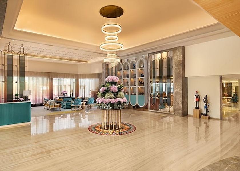 Odisha Bhubaneswar Lobby