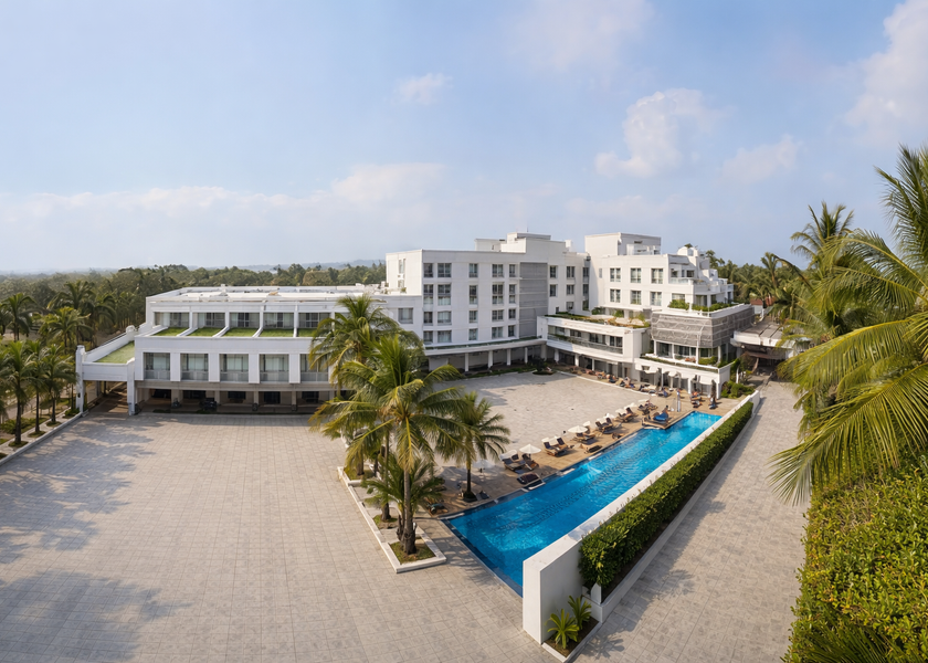 Odisha Bhubaneswar Hotel Exterior